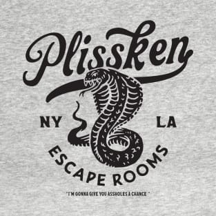 Plissken Escape Rooms T-Shirt